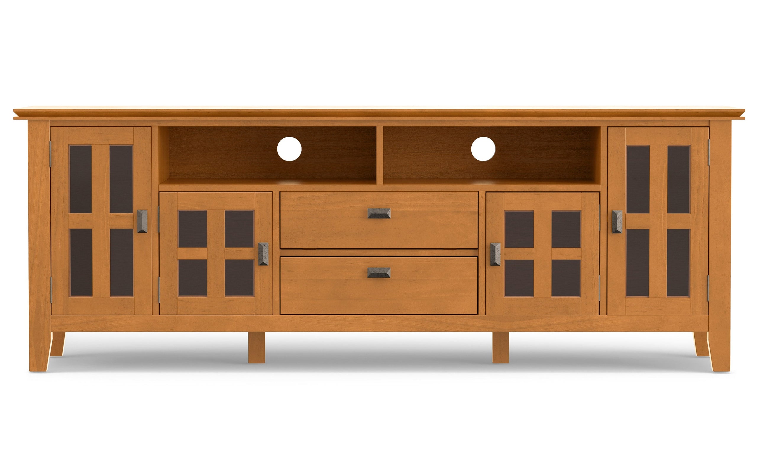 Honey Brown | Artisan 72 inch TV Media Stand