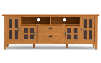 Honey Brown | Artisan 72 inch TV Media Stand