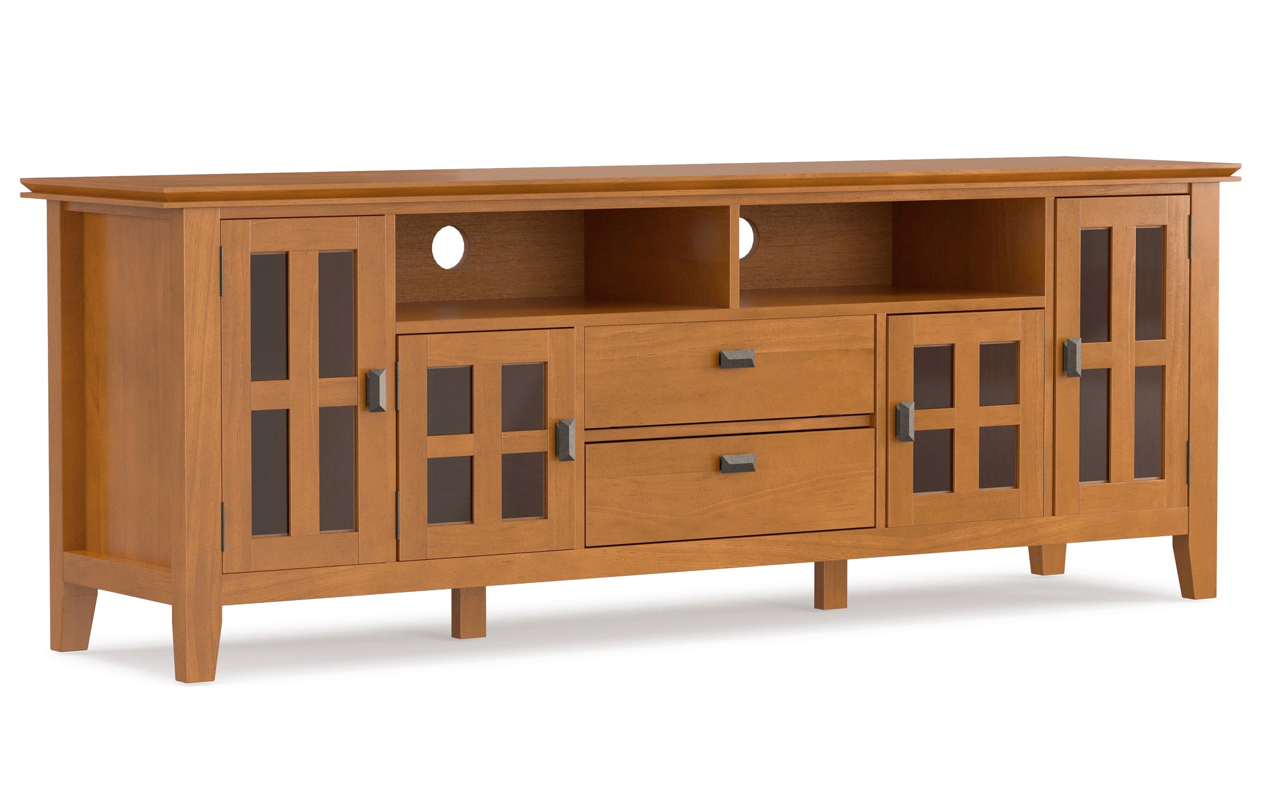 Honey Brown | Artisan 72 inch TV Media Stand