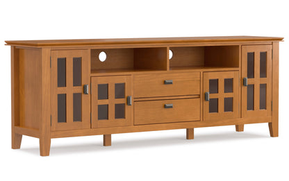 Honey Brown | Artisan 72 inch TV Media Stand