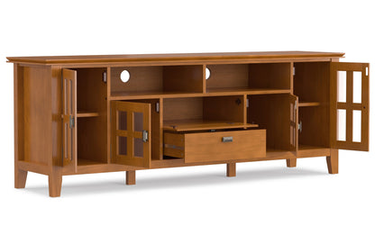 Honey Brown | Artisan 72 inch TV Media Stand