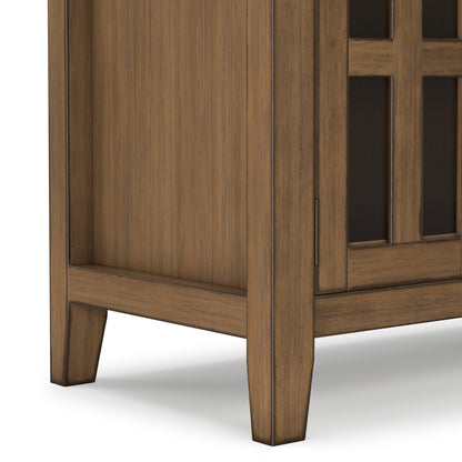 Rustic Natural Aged Brown | Artisan 72 inch TV Media Stand