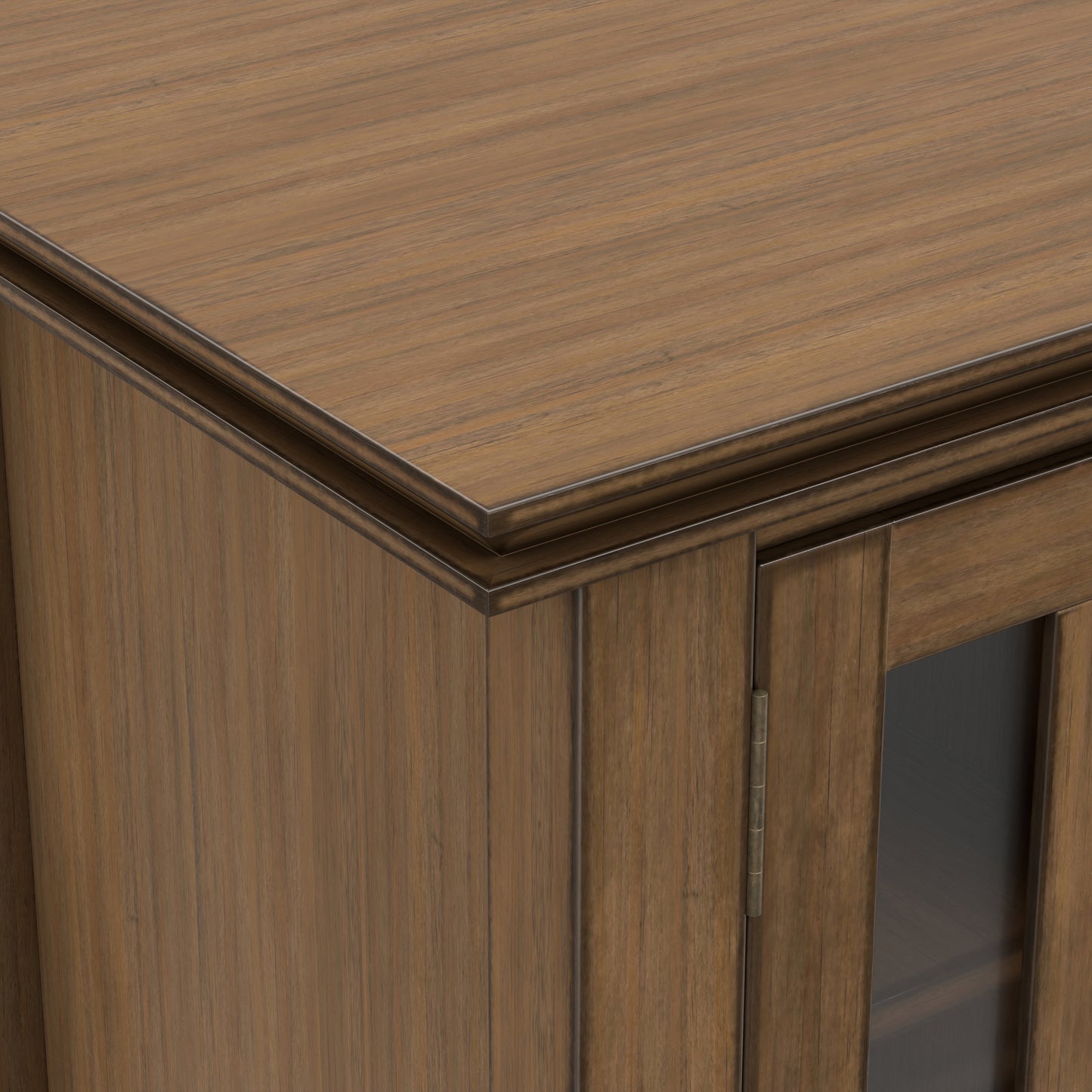 Rustic Natural Aged Brown | Artisan 72 inch TV Media Stand