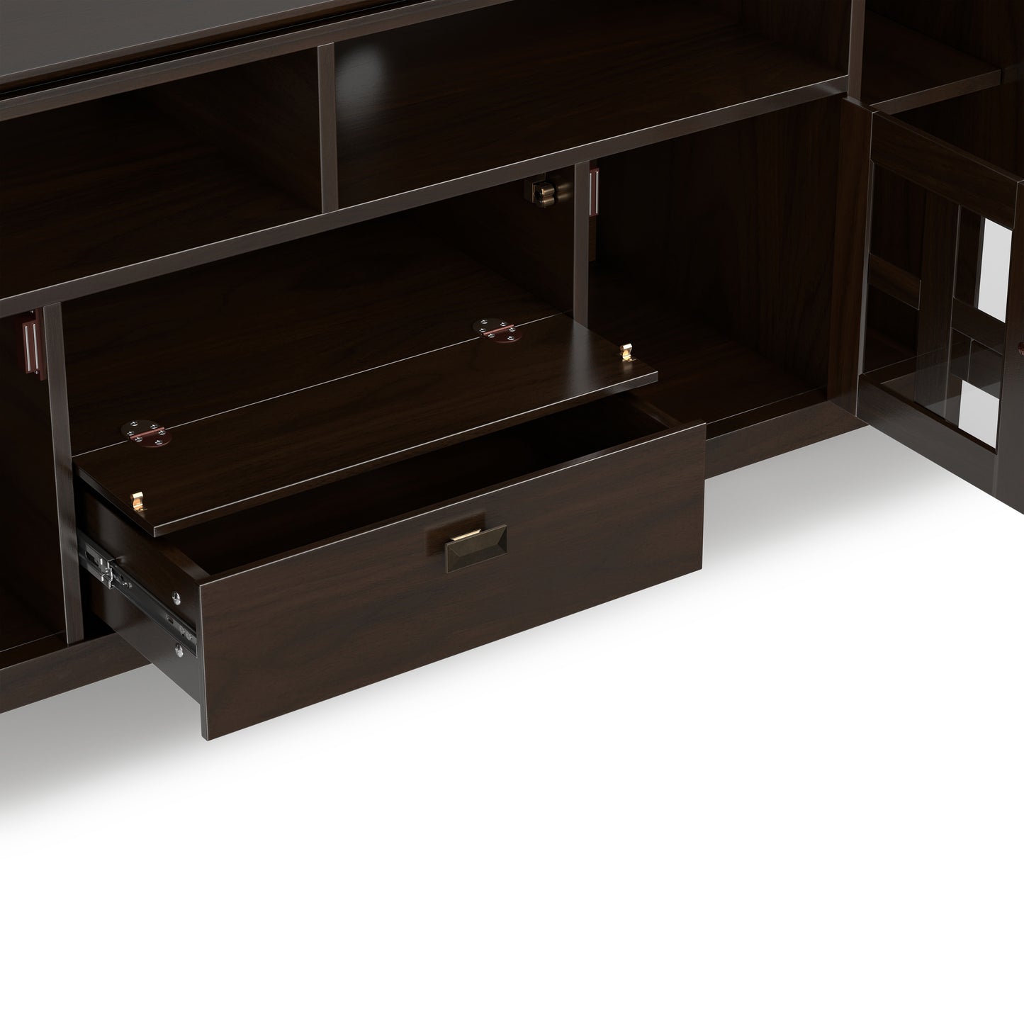 Tobacco Brown | Artisan 72 inch TV Media Stand