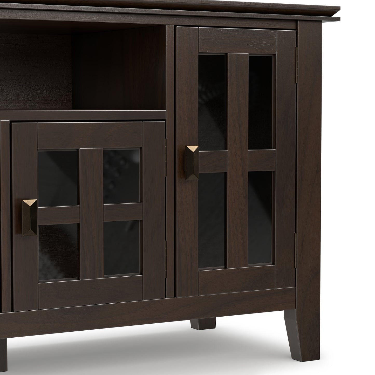 Tobacco Brown | Artisan 72 inch TV Media Stand