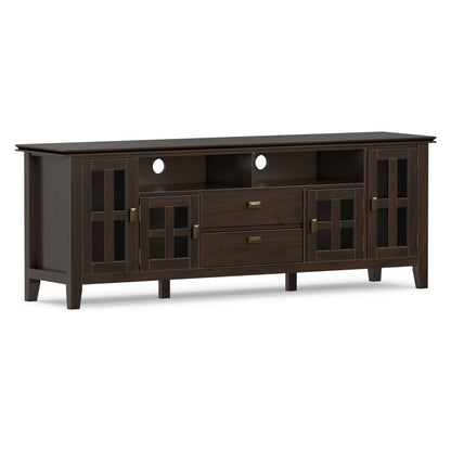 Tobacco Brown | Artisan 72 inch TV Media Stand