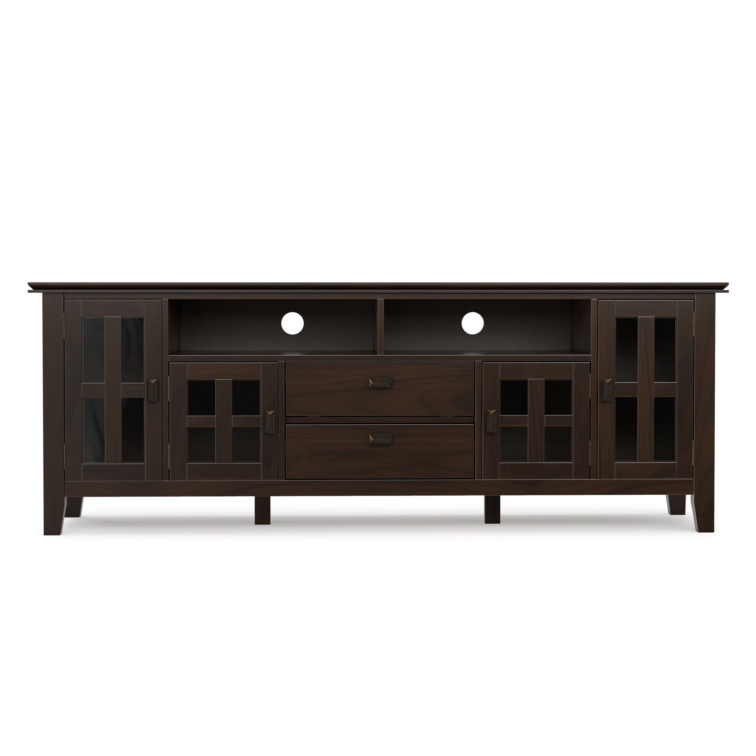 Tobacco Brown | Artisan 72 inch TV Media Stand