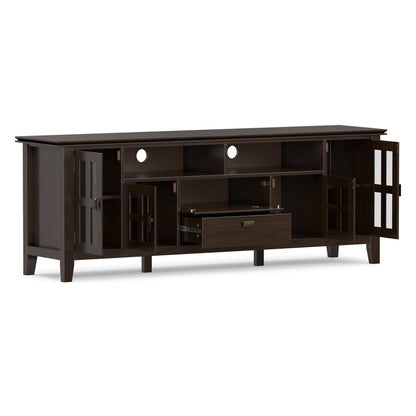 Tobacco Brown | Artisan 72 inch TV Media Stand