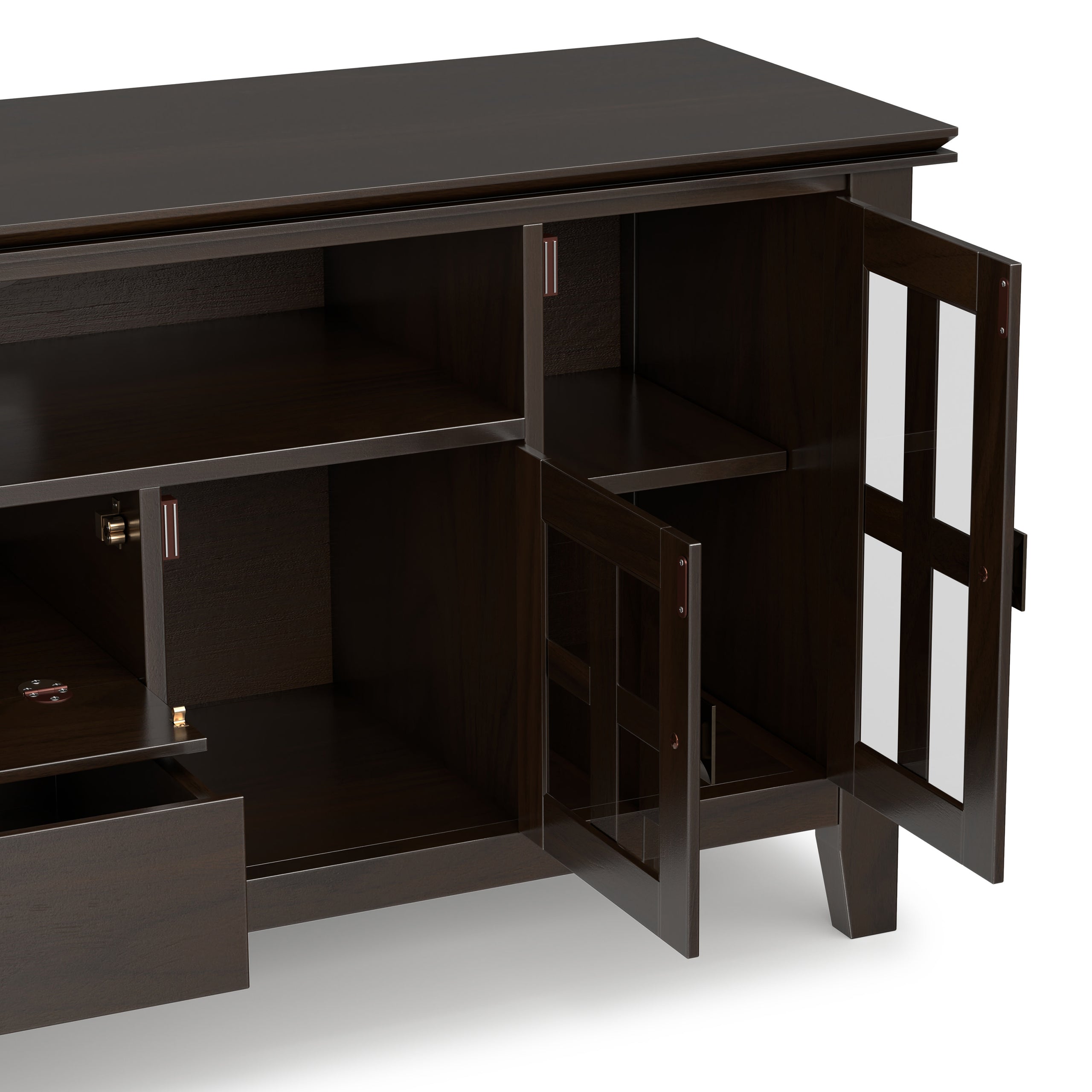 Tobacco Brown | Artisan 72 inch TV Media Stand