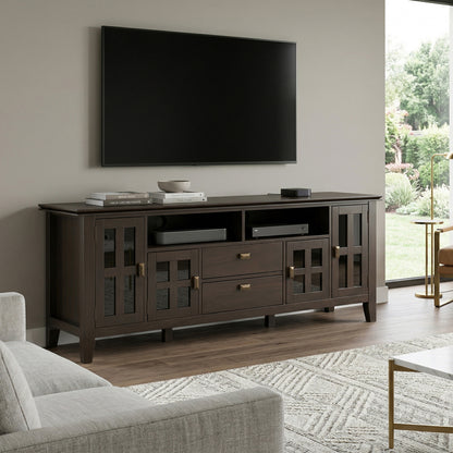 Tobacco Brown | Artisan 72 inch TV Media Stand