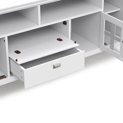 White | Artisan 72 inch TV Media Stand