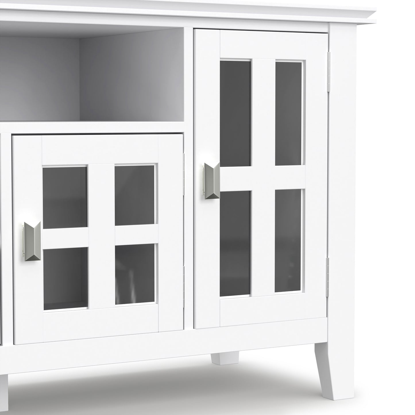 White | Artisan 72 inch TV Media Stand