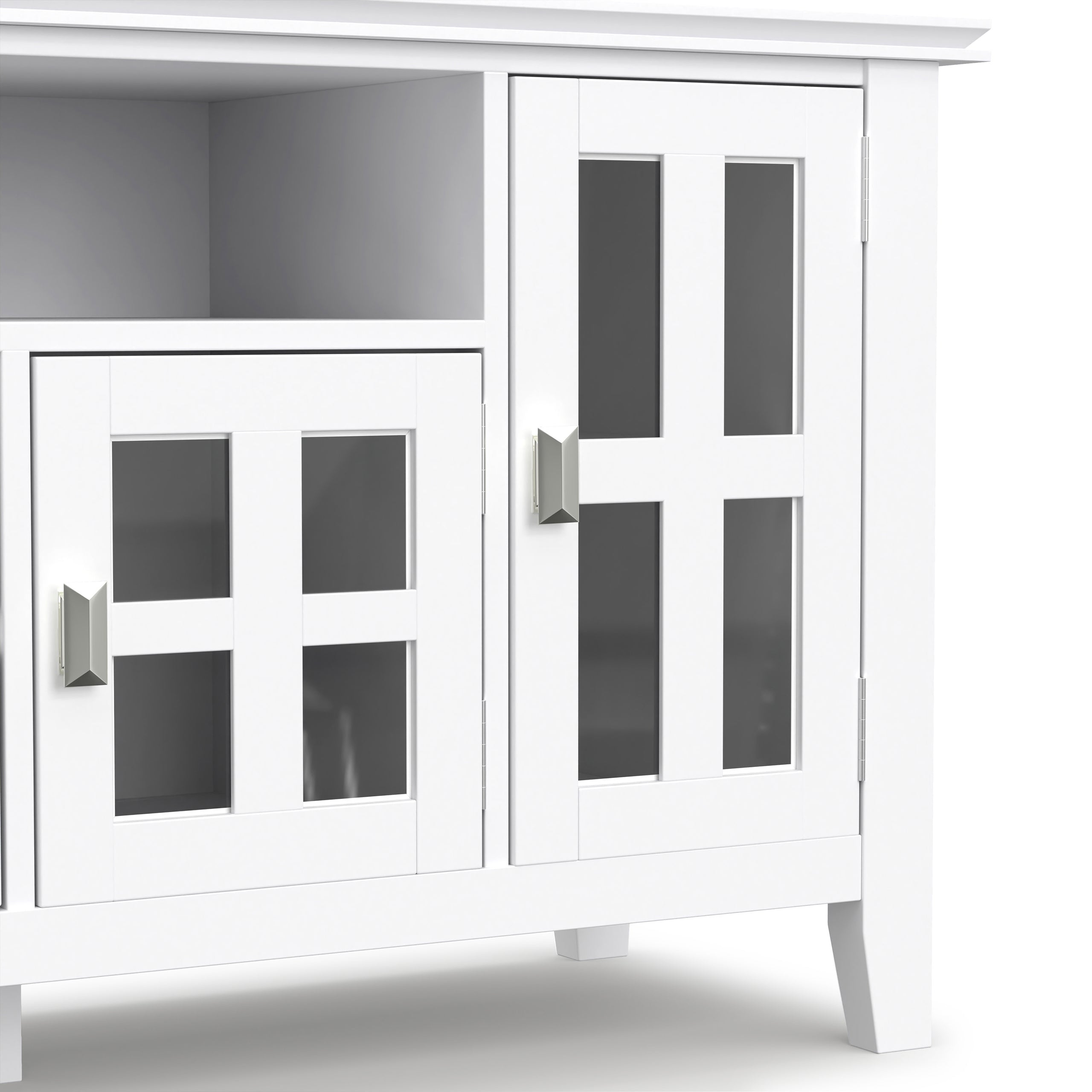 White | Artisan 72 inch TV Media Stand