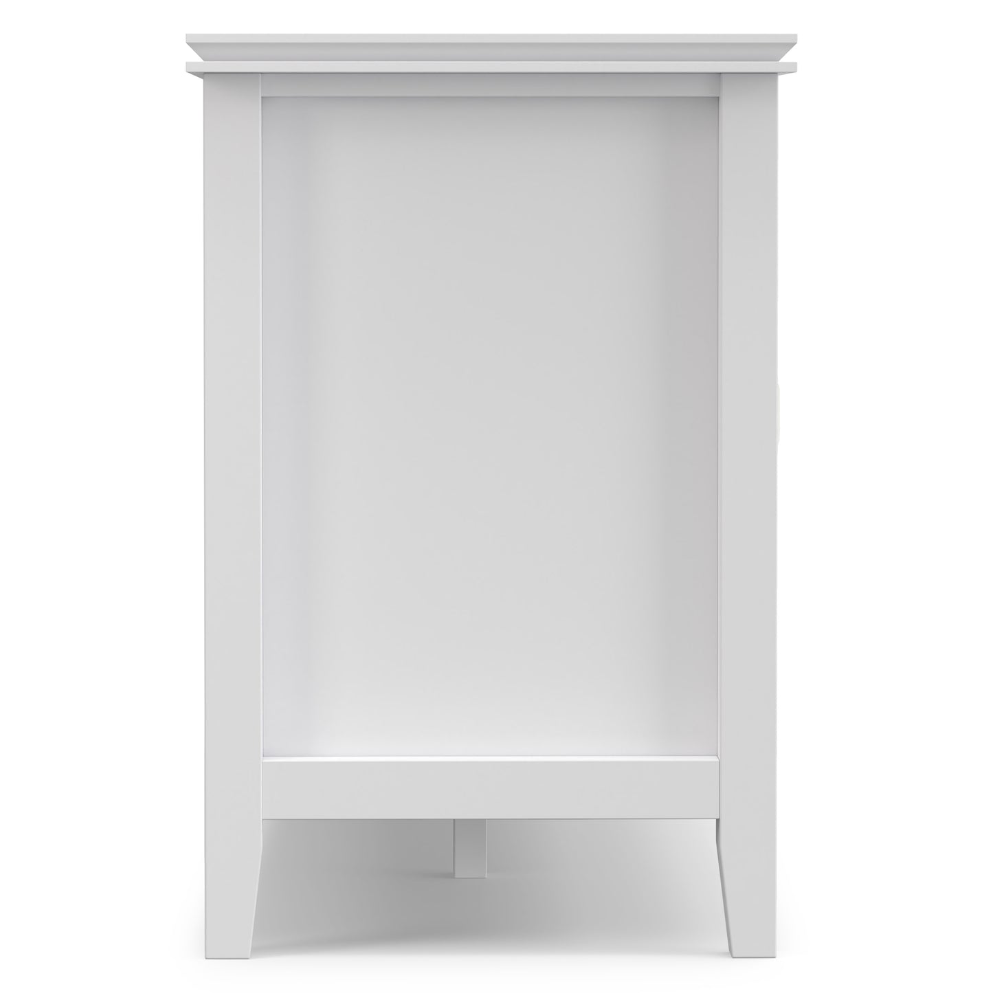 White | Artisan 72 inch TV Media Stand
