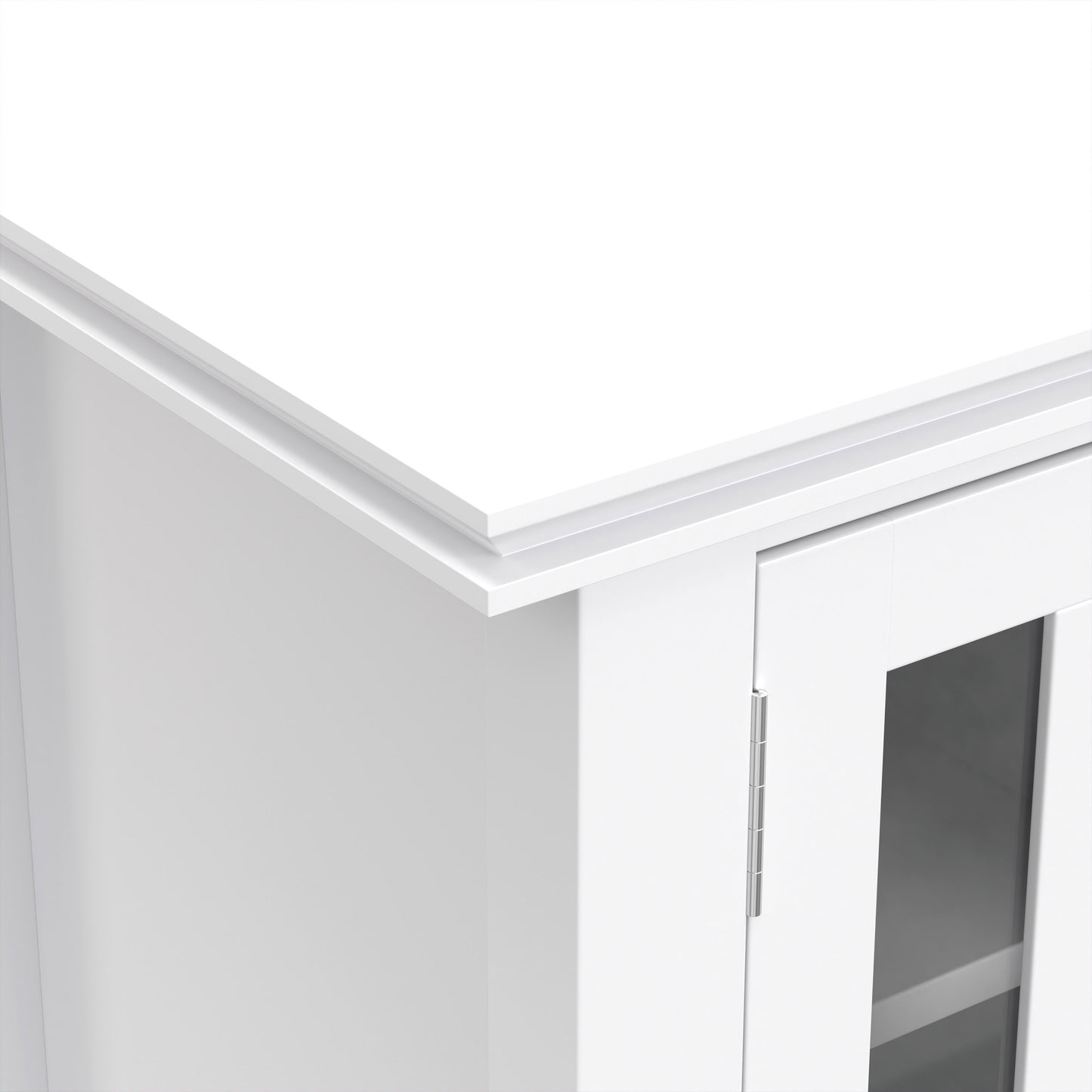 White | Artisan 72 inch TV Media Stand