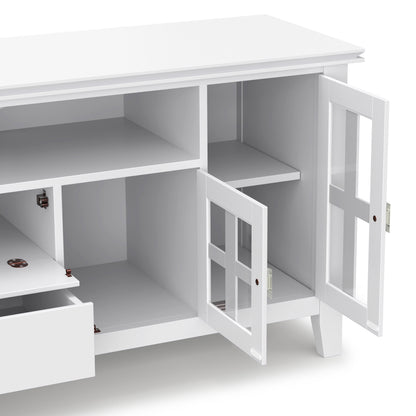 White | Artisan 72 inch TV Media Stand