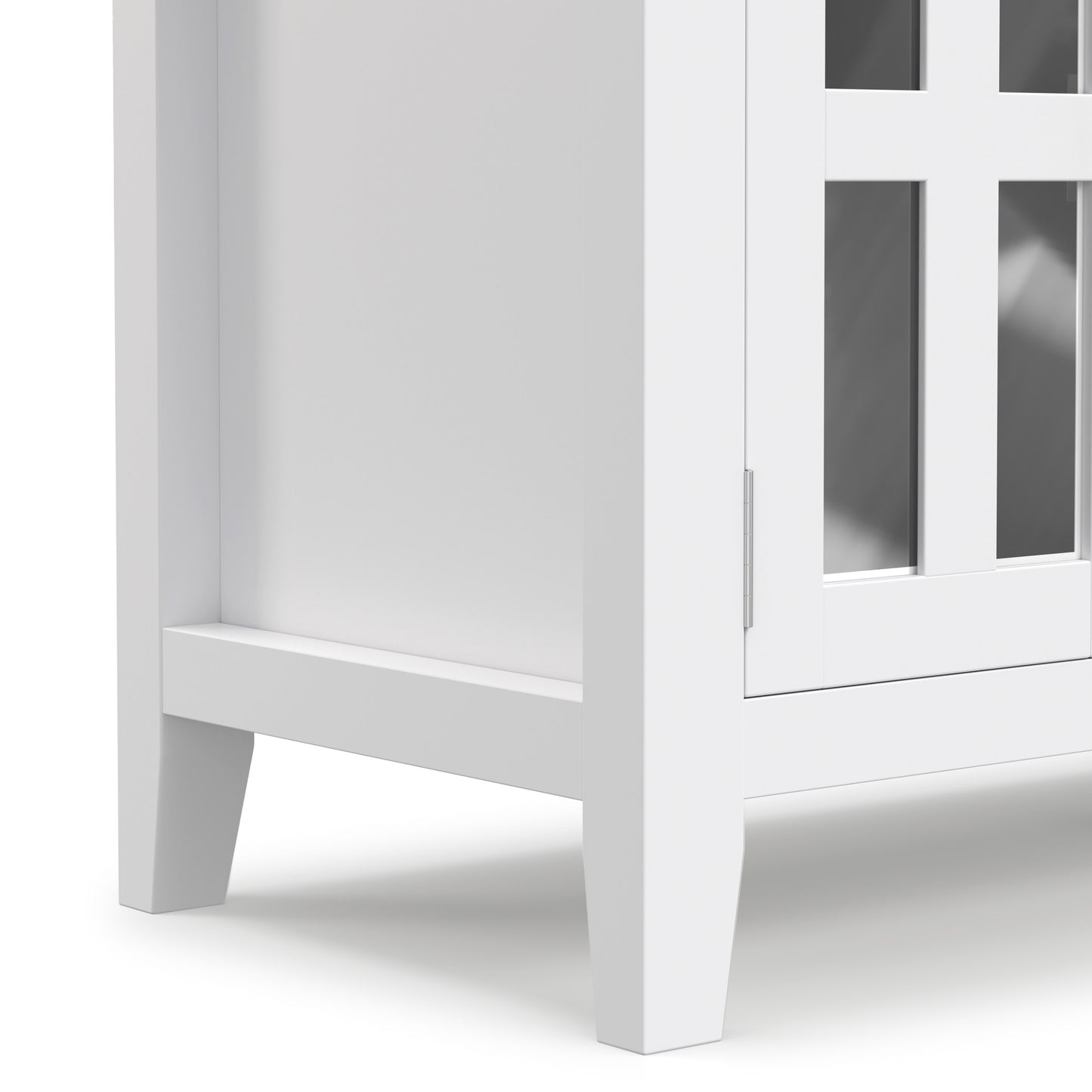White | Artisan 72 inch TV Media Stand