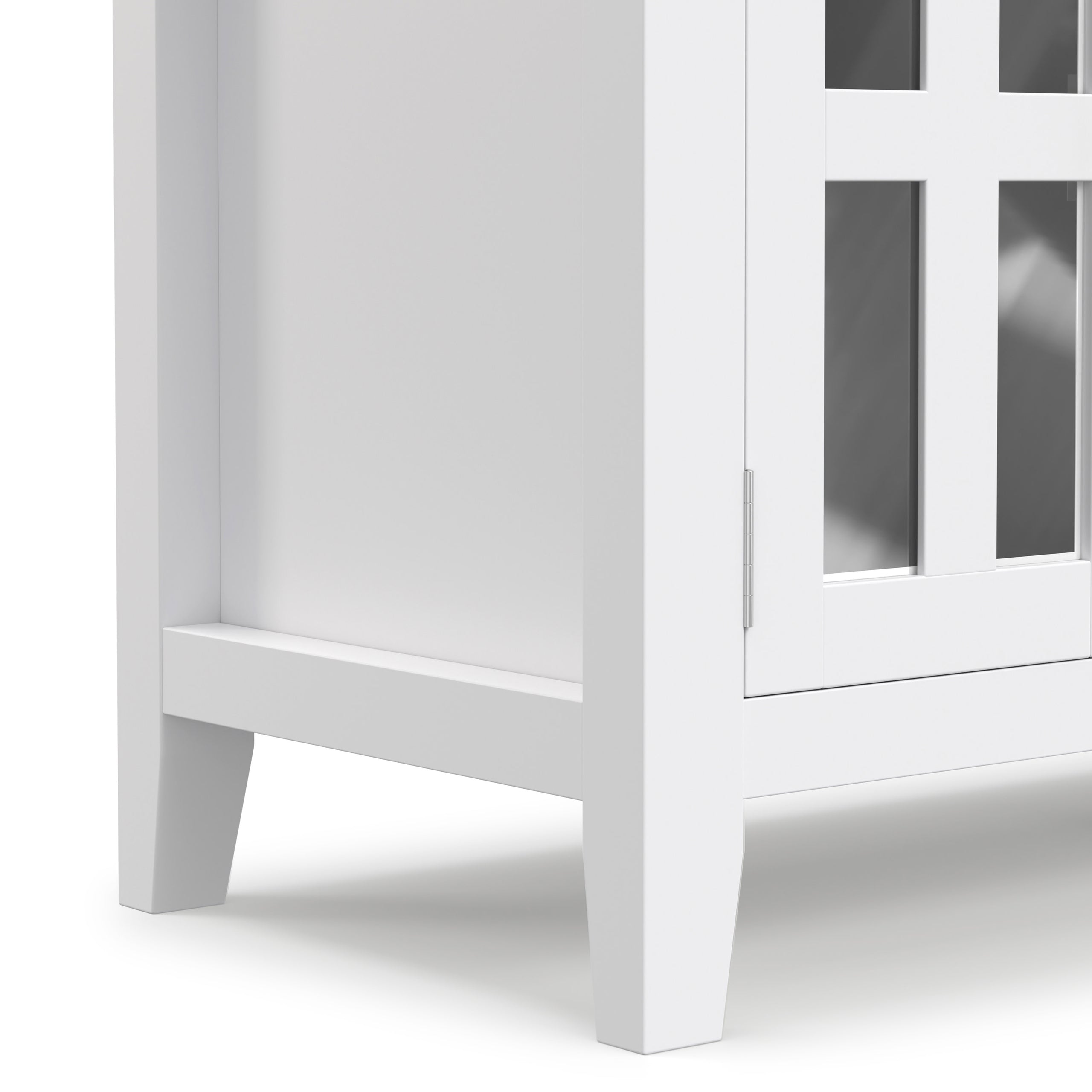 White | Artisan 72 inch TV Media Stand
