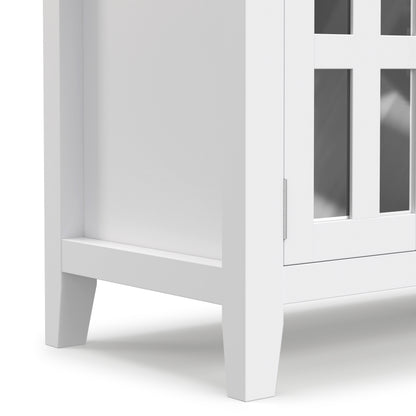 White | Artisan 72 inch TV Media Stand