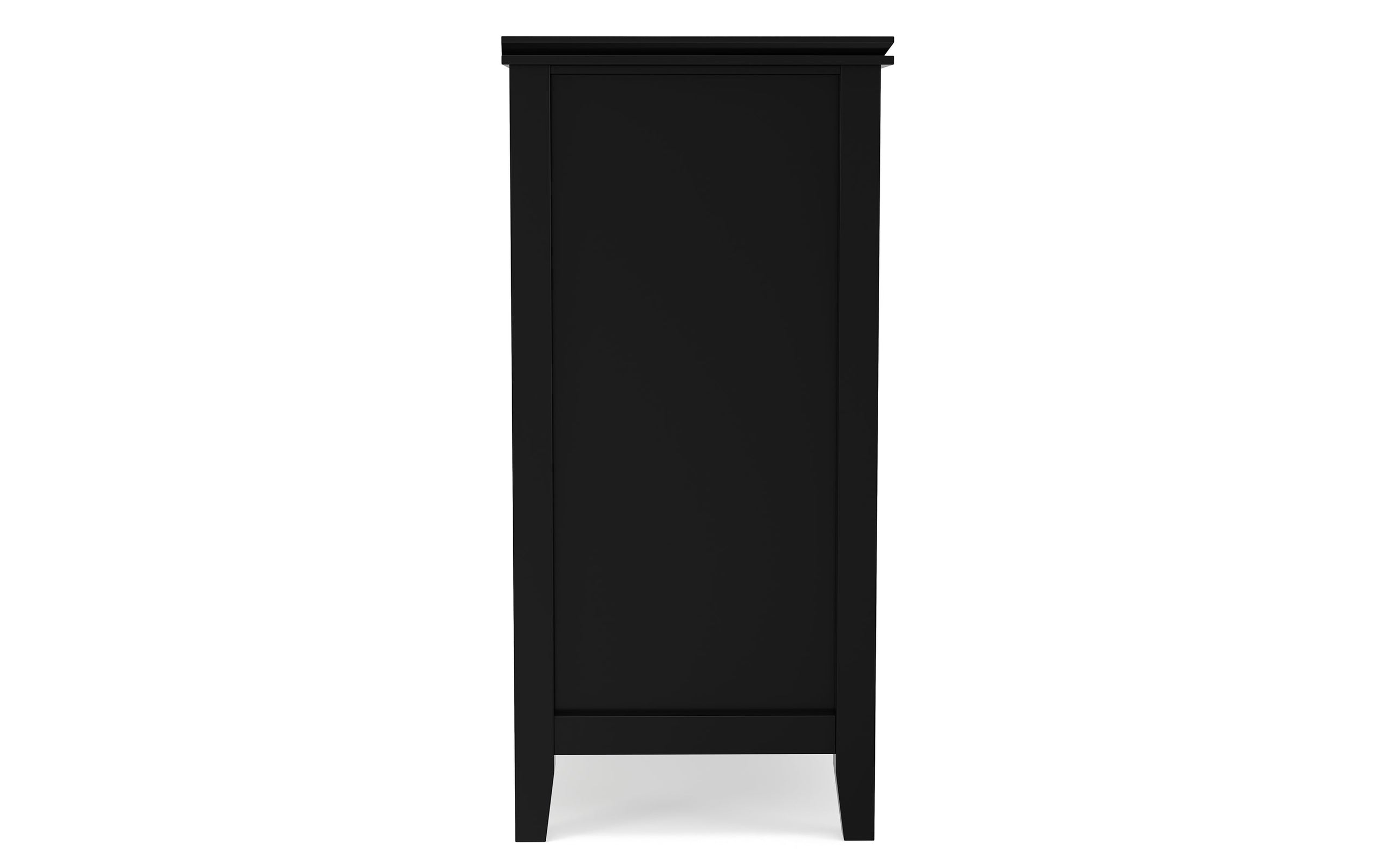 Black | Artisan Large 4 Door Sideboard Buffet