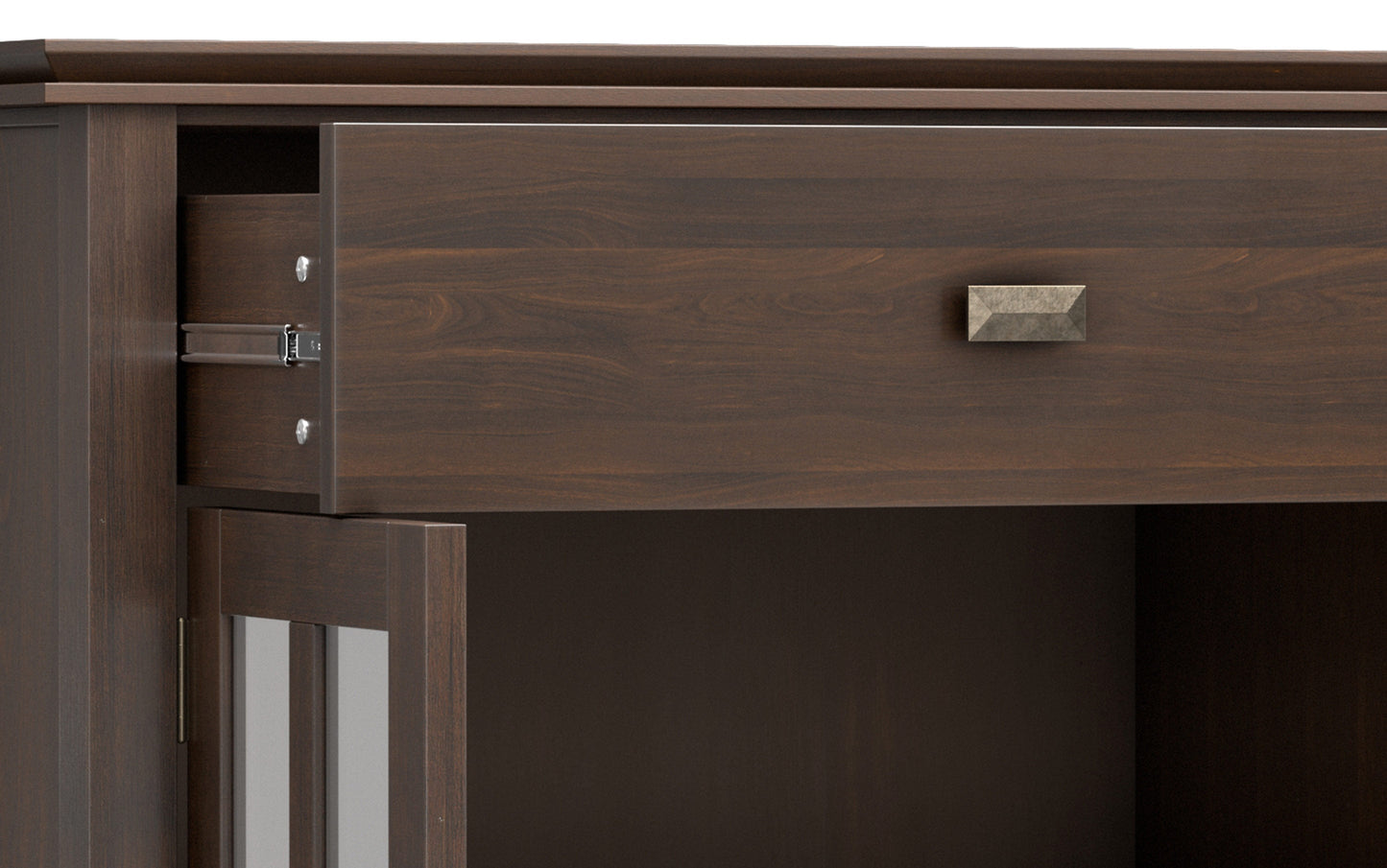 Natural Aged Brown | Artisan Large 4 Door Sideboard Buffet