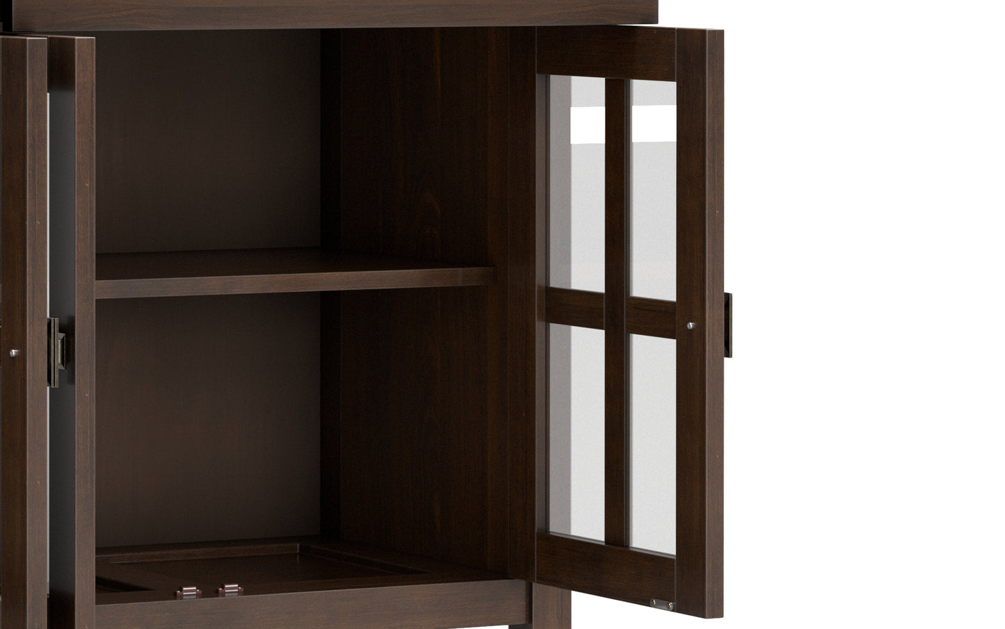 Natural Aged Brown | Artisan Large 4 Door Sideboard Buffet