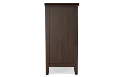 Natural Aged Brown | Artisan Large 4 Door Sideboard Buffet
