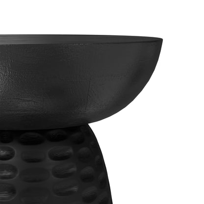 Black | Boyd 13 inch Accent Table in Mango