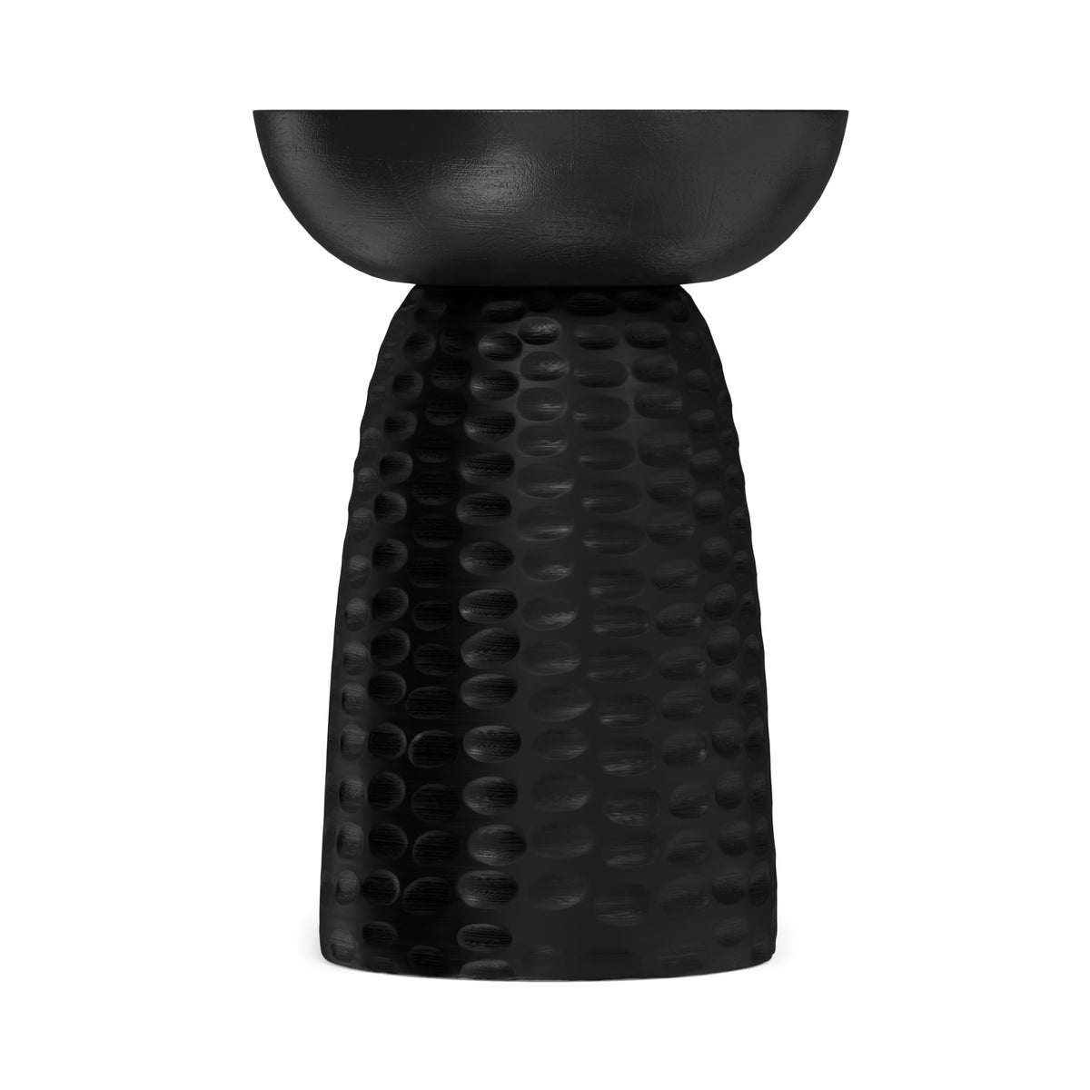 Black | Boyd 13 inch Accent Table in Mango