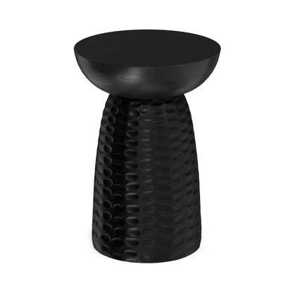Black | Boyd 13 inch Accent Table in Mango