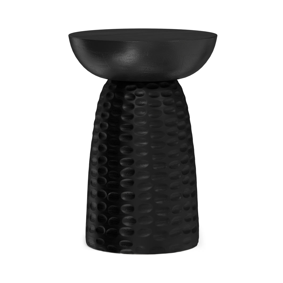 Black | Boyd 13 inch Accent Table in Mango