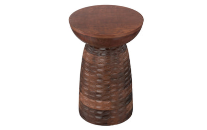 Warm Dark Brown | Boyd Wooden Accent Table