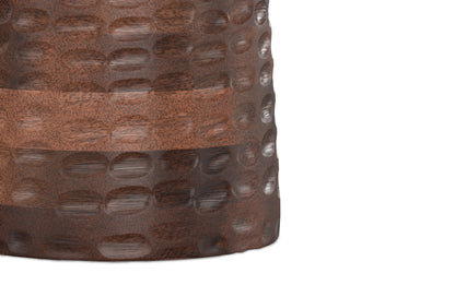 Warm Dark Brown | Boyd Wooden Accent Table