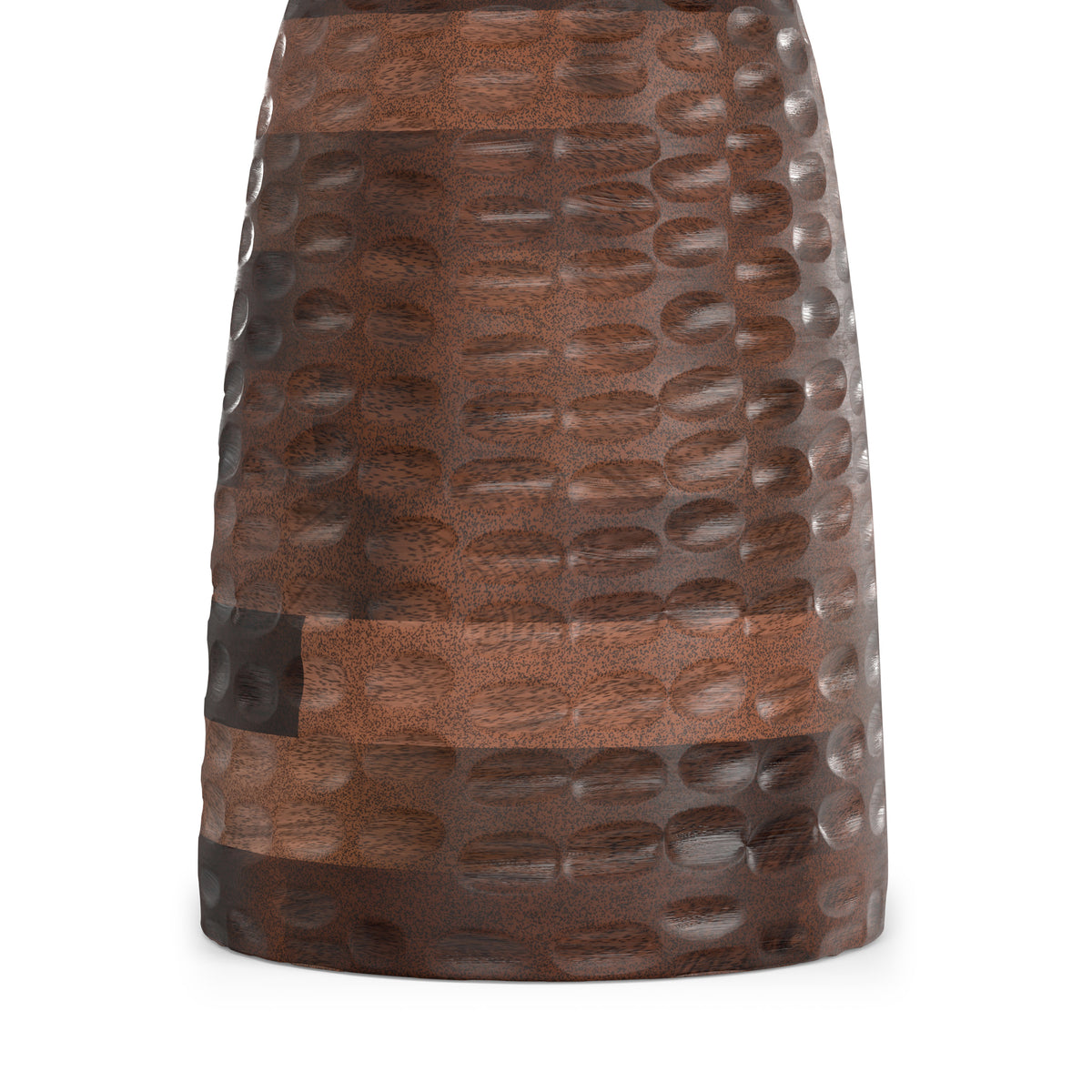 Warm Dark Brown | Boyd 13 inch Accent Table in Mango