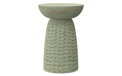 Green Wash | Boyd Wooden Accent Table