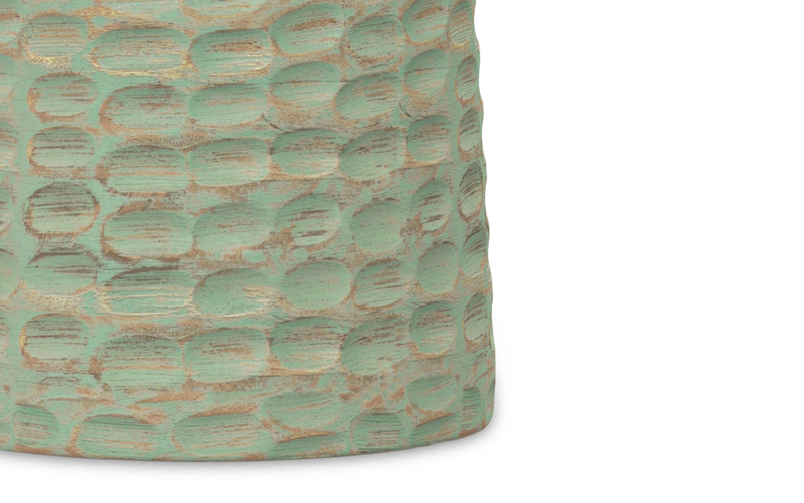 Green Wash | Boyd Wooden Accent Table