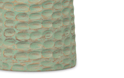 Green Wash | Boyd Wooden Accent Table