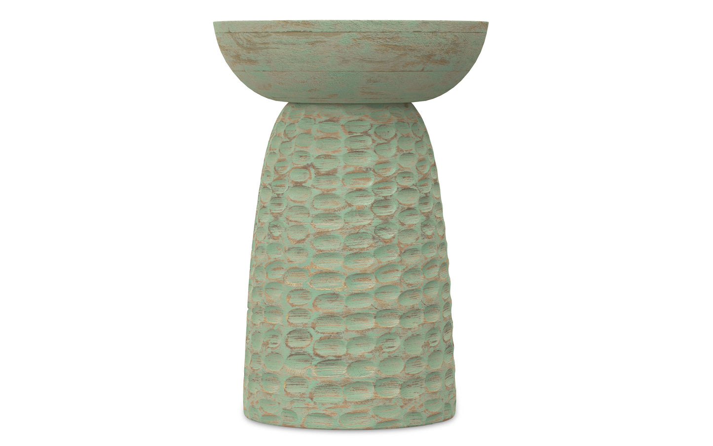 Green Wash | Boyd Wooden Accent Table