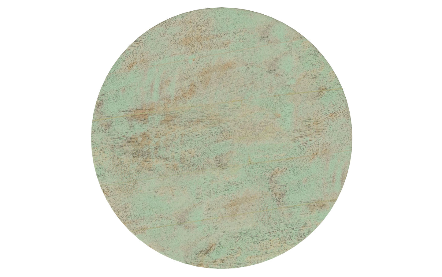 Green Wash | Boyd Wooden Accent Table