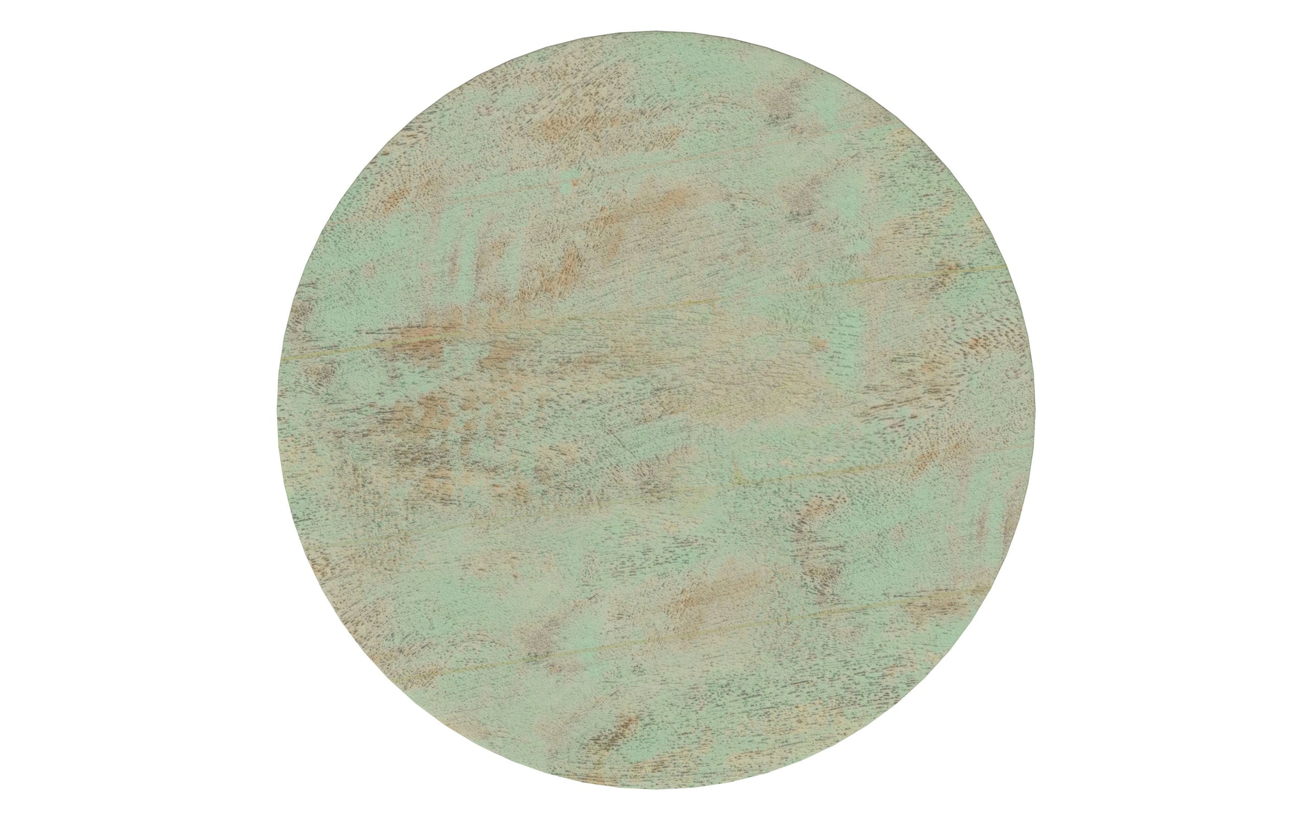 Green Wash | Boyd Wooden Accent Table