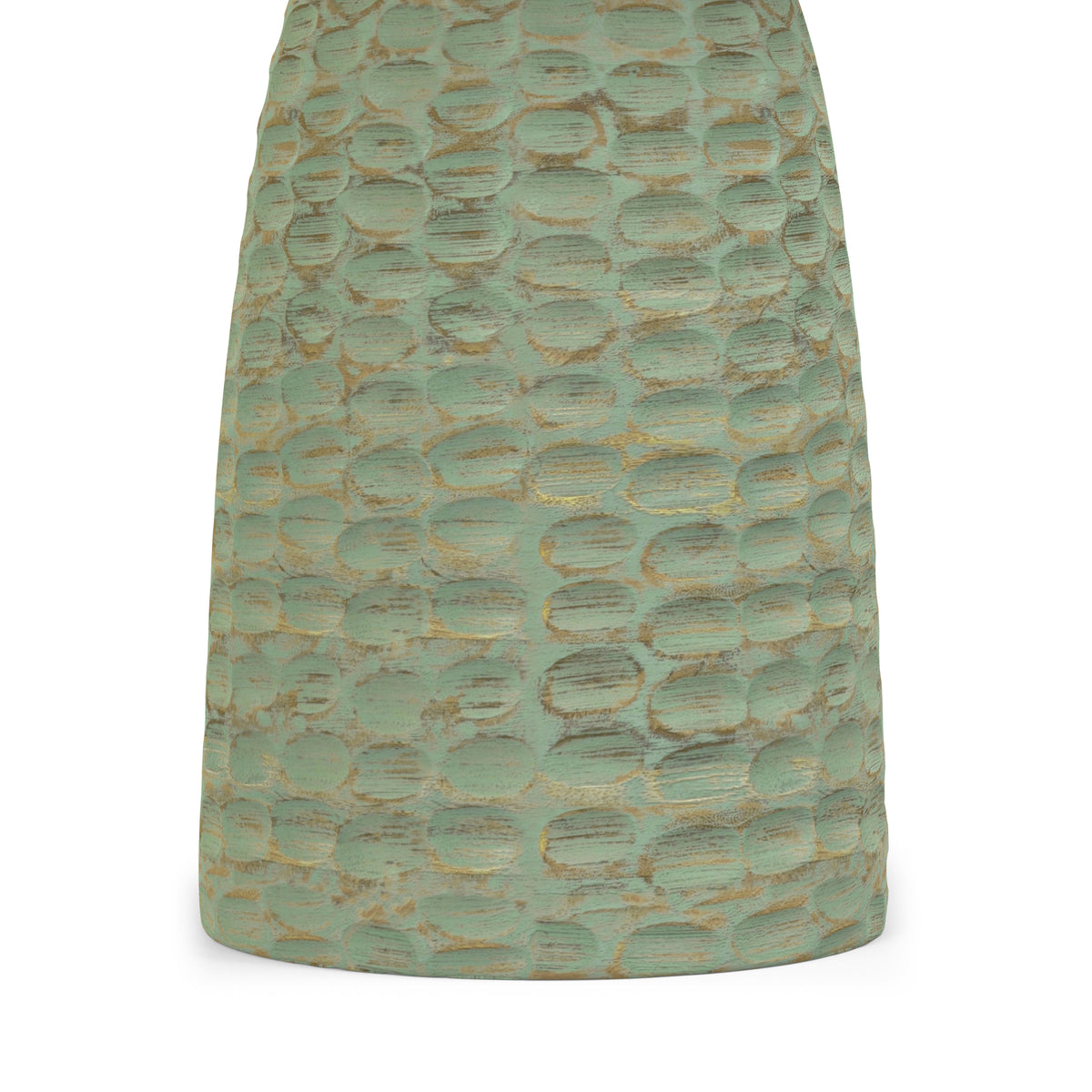 Green Wash | Boyd 13 inch Accent Table in Green Wash