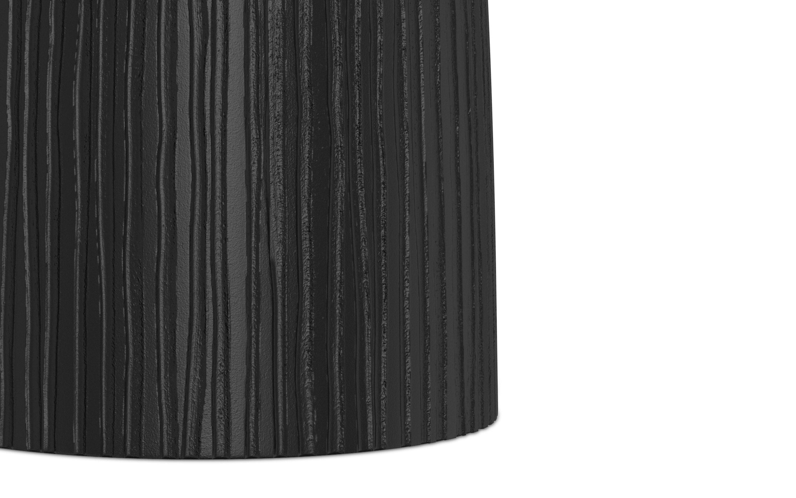 Black | Boyd 13 inch Line Accent Table
