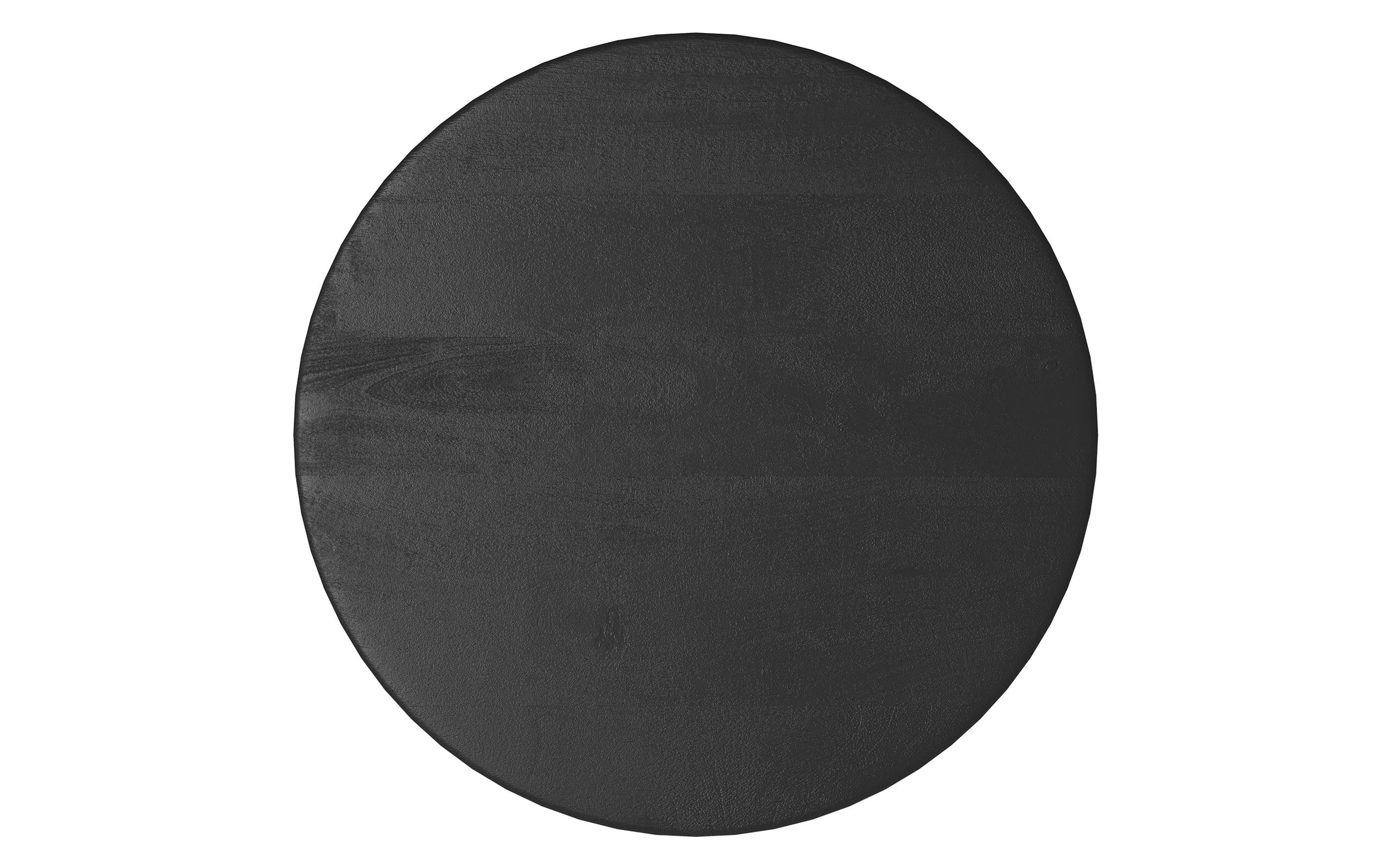 Black | Boyd 13 inch Line Accent Table