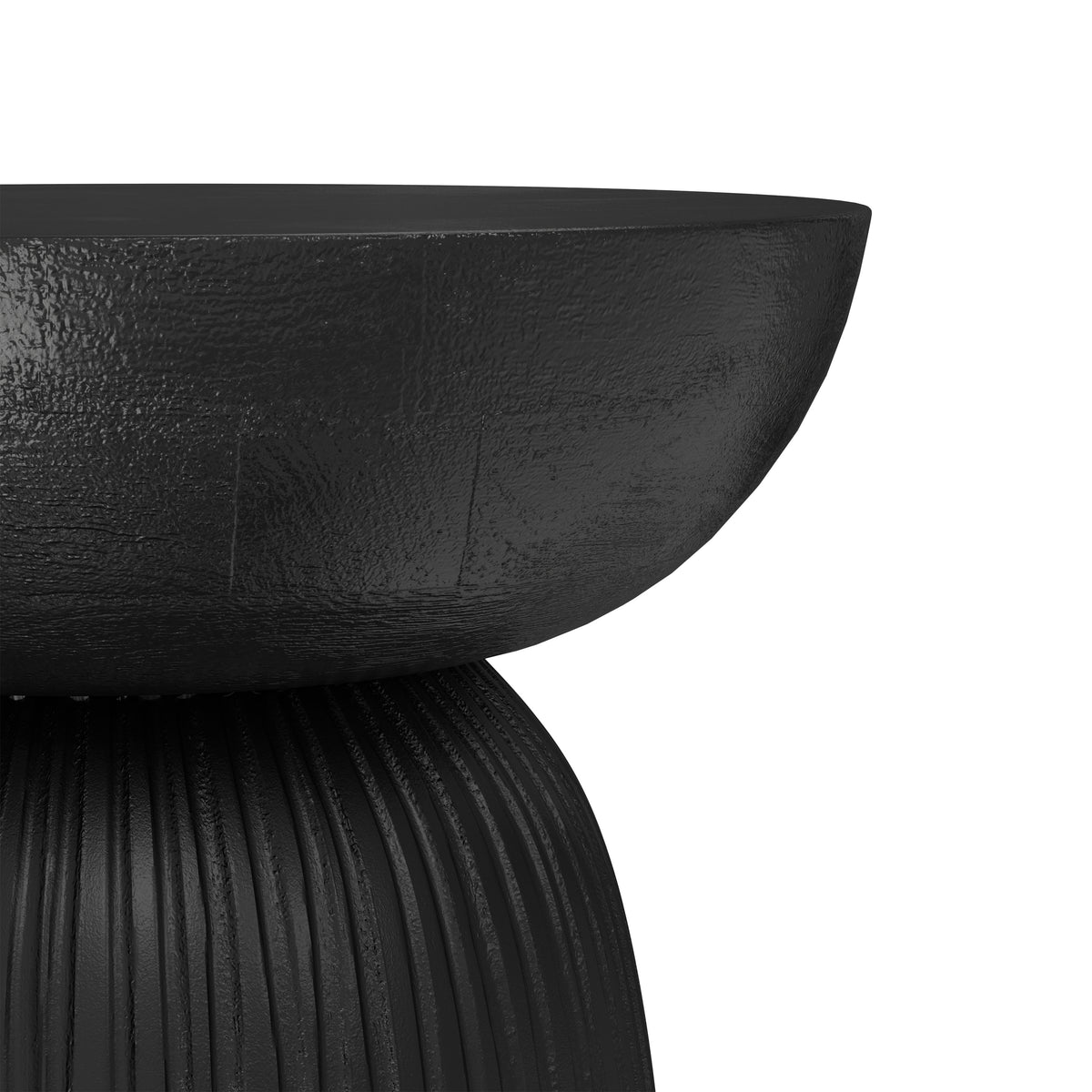 Black | Boyd 13 inch Line Accent Table
