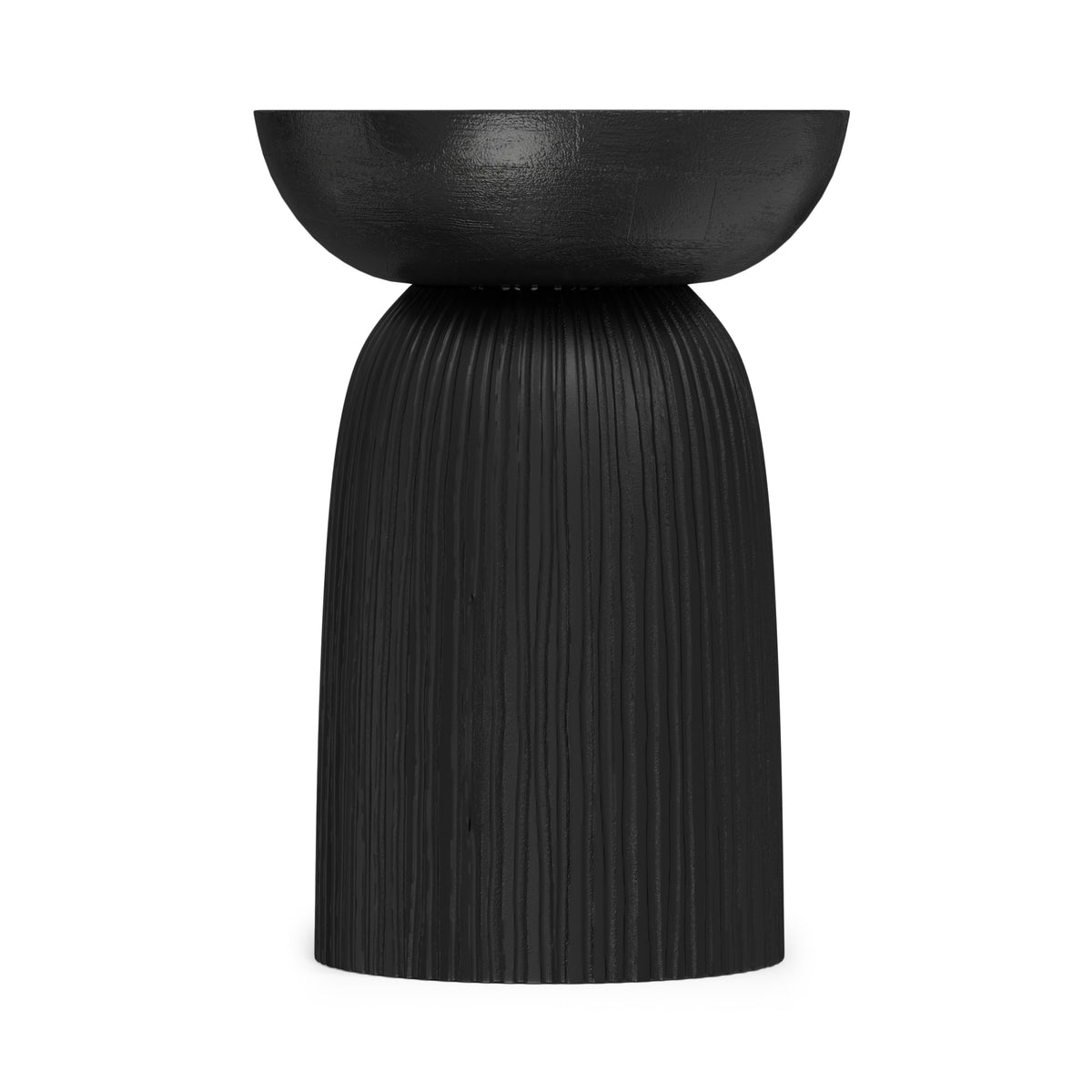 Black | Boyd 13 inch Line Accent Table