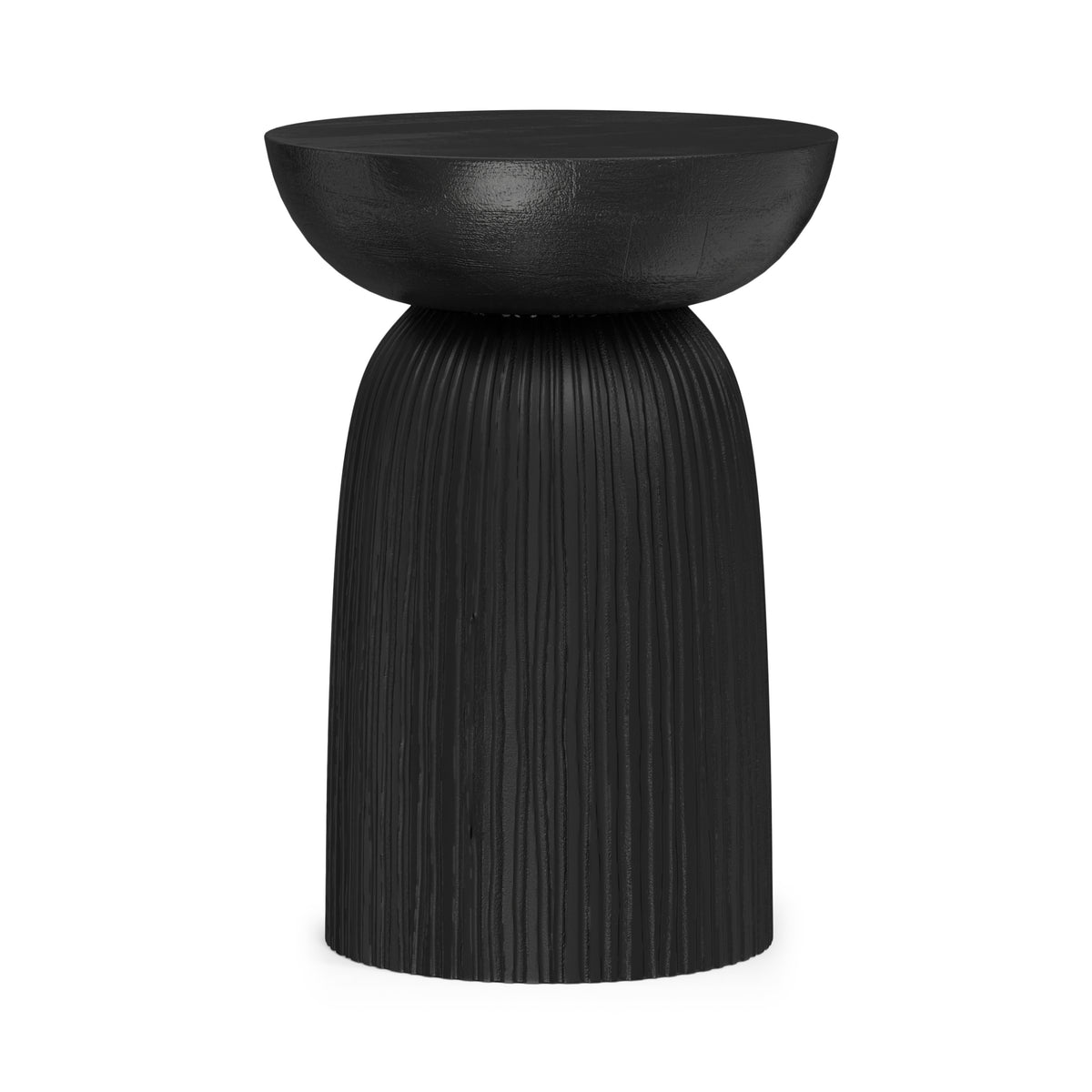 Black | Boyd 13 inch Line Accent Table