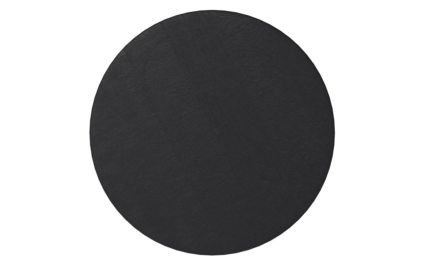 Black | Boyd 13 inch Ribbed Accent Table