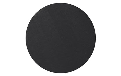 Black | Boyd 13 inch Ribbed Accent Table