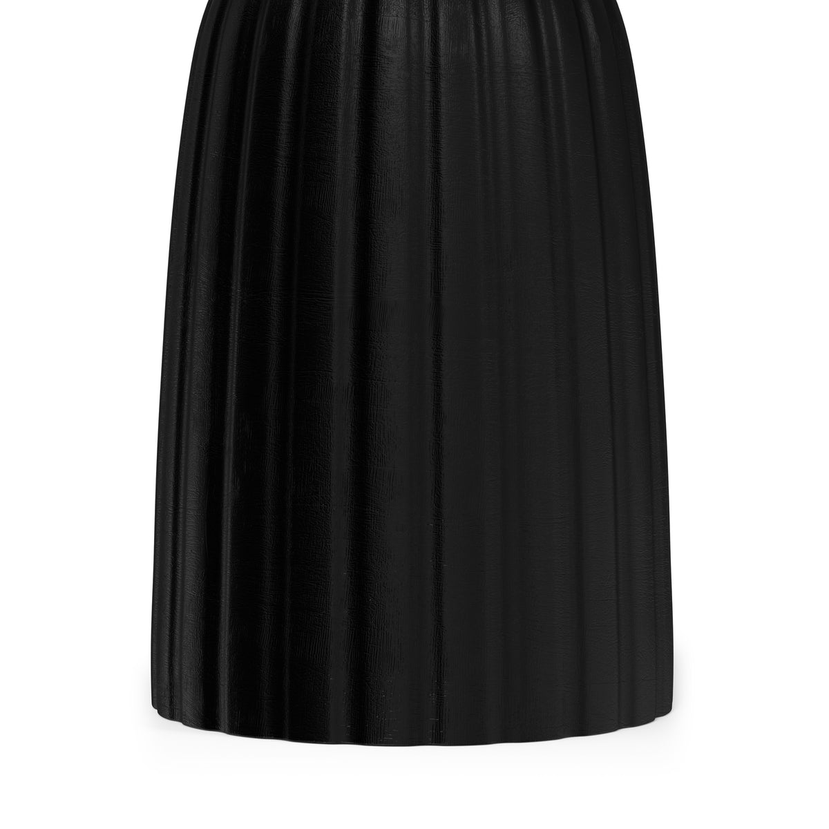 Black | Boyd 13 inch Stripe Accent Table