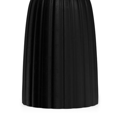Black | Boyd 13 inch Stripe Accent Table
